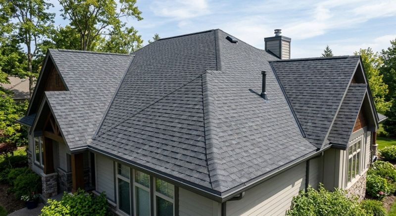 House Roof Installation in Danville, VT