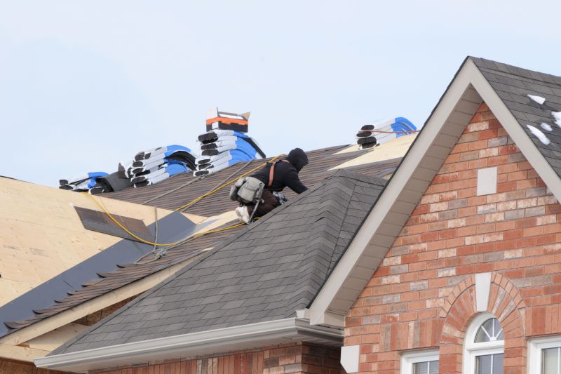 House Roof Installation in Lisbon, NH