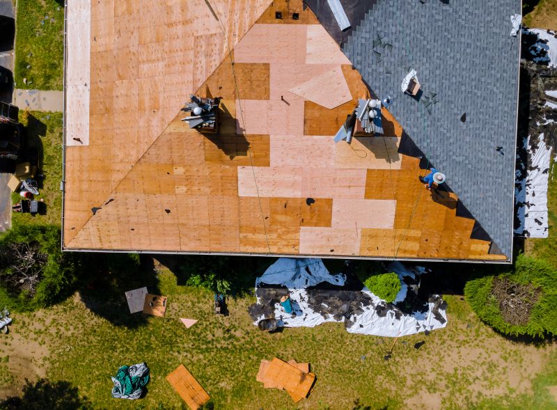 House Roof Installation in North Haverhill, NH