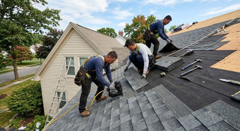 House Roof Installation in West Danville, VT