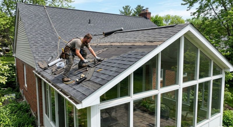 Leaky Roof Replacement in Littleton, NH