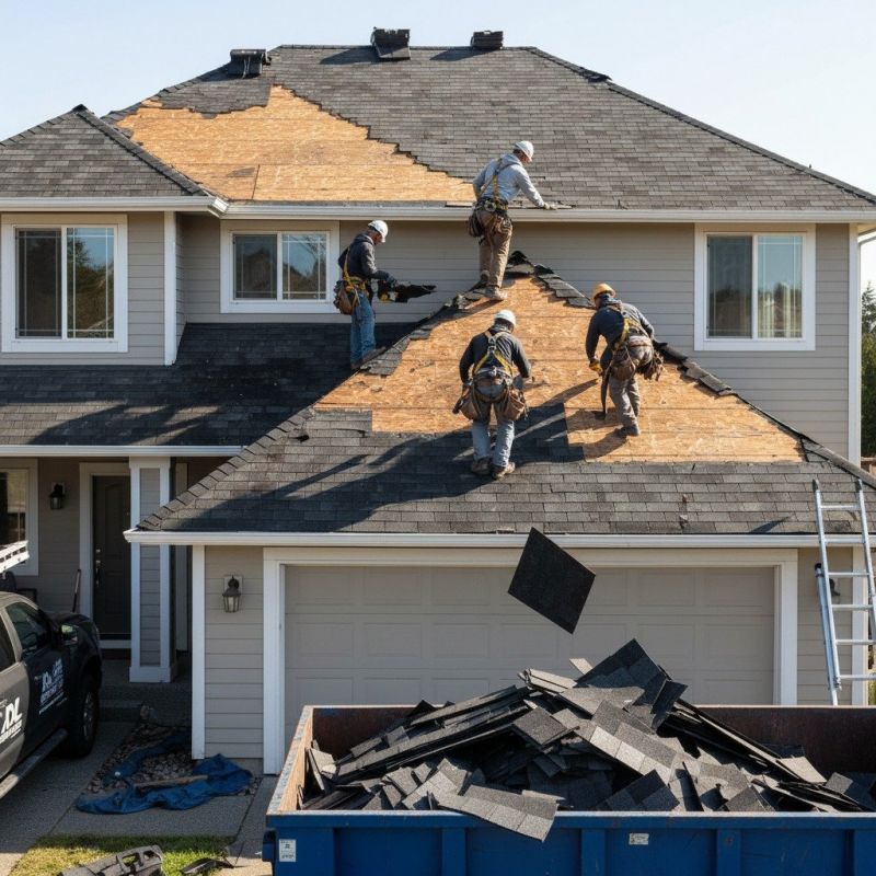 Leaky Roof Replacement in Littleton, NH