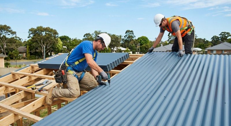 Metal Roof Installation in Franconia, NH