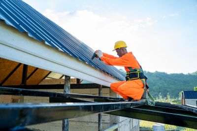 Metal Roof Installation in Lisbon, NH