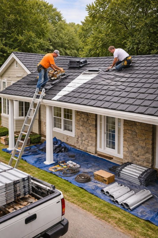 Metal Roof Installation in Lyndonville, VT