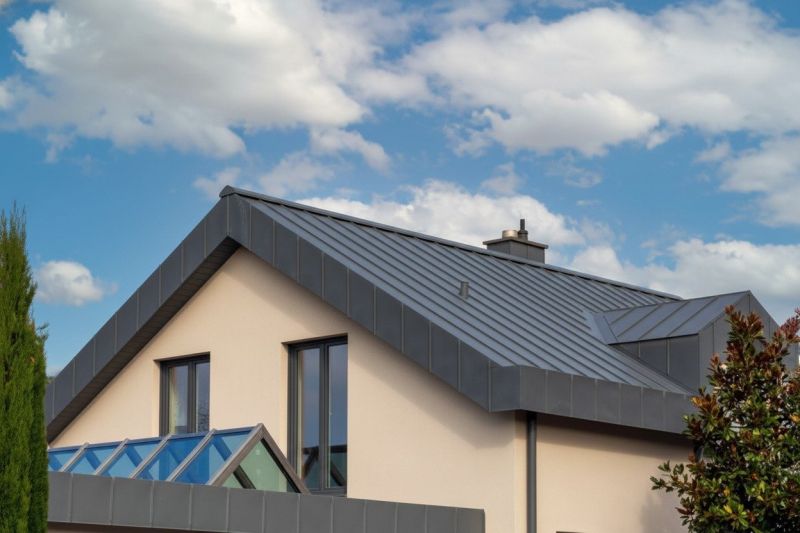 Metal Roof Replacement in Danville, VT