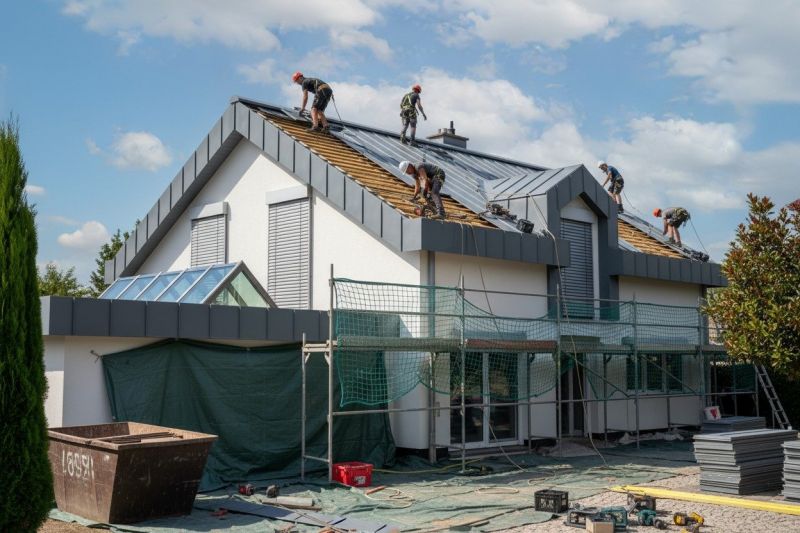 Metal Roof Replacement in Littleton, NH