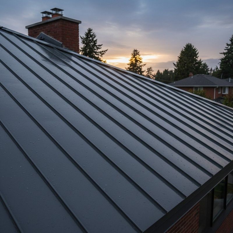 Metal Roof Replacement in Lisbon, NH