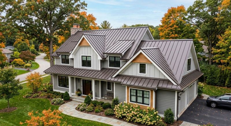 Metal Roof Replacement in North Haverhill, NH