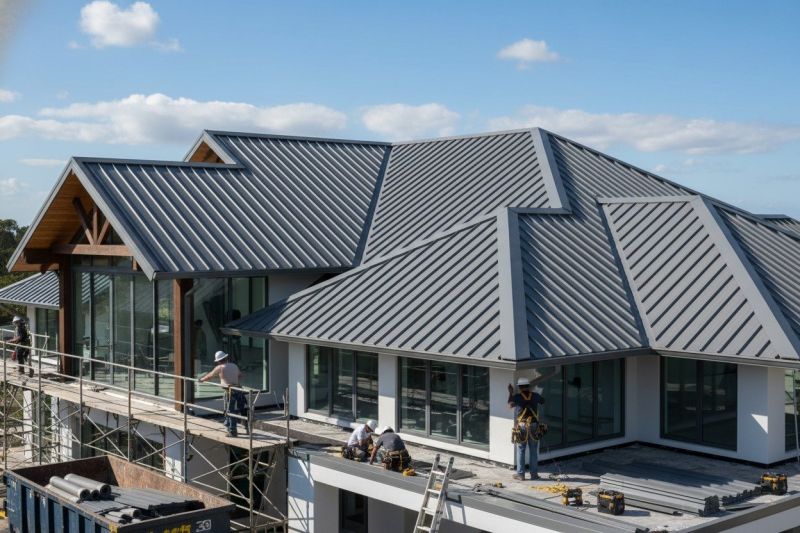 Metal Roof Replacement in Pike, NH