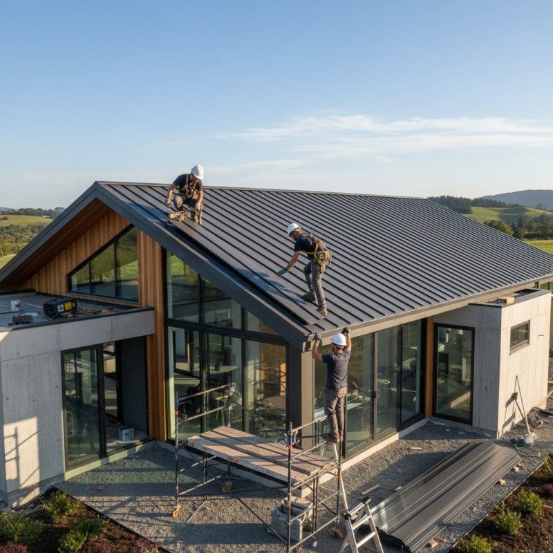 Metal Roof Replacement in Pike, NH