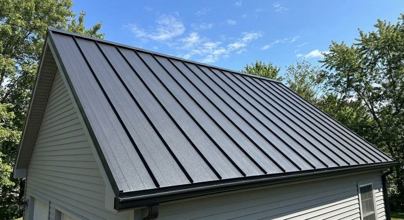 Metal Roof Replacement in Pike, NH