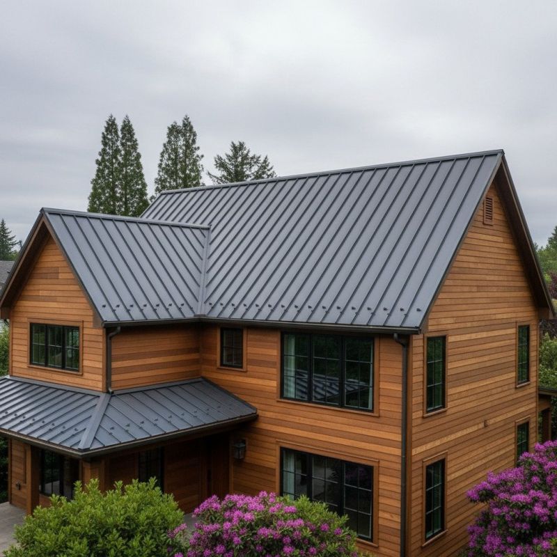 Metal Roof Replacement in Saint Johnsbury, VT
