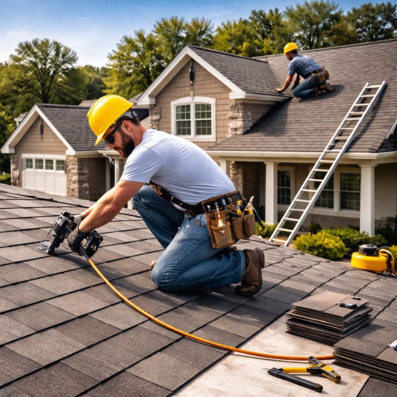 New Roof Installation in Littleton, NH