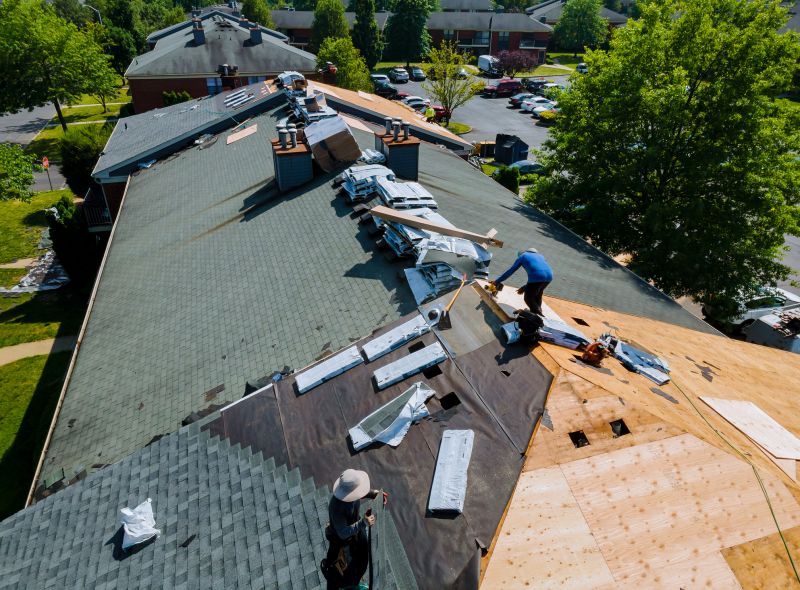 New Roof Installation in Littleton, NH