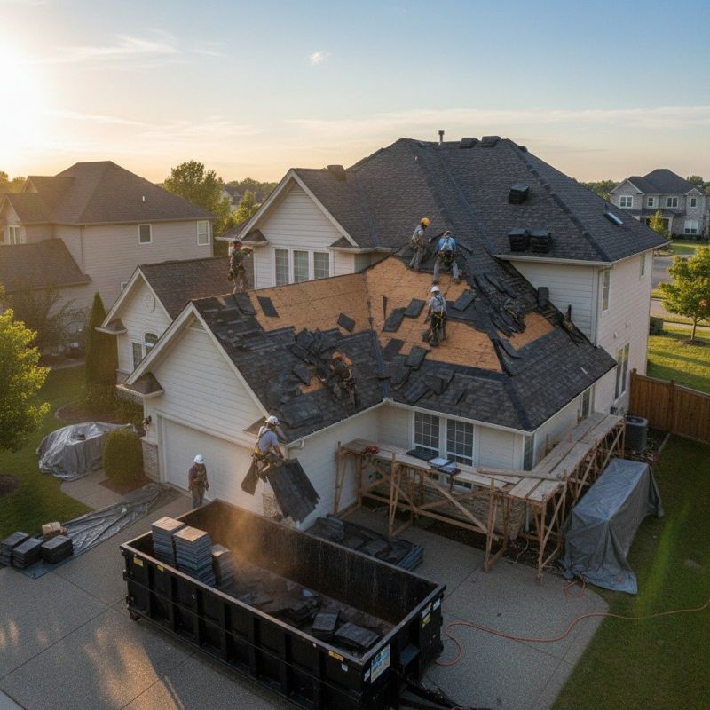 Residential Roof Replacement in Littleton, NH