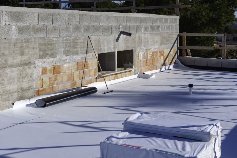 Rolled Roofing Installation in Littleton, NH