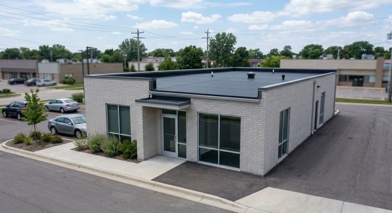 Rolled Roofing Installation in Littleton, NH