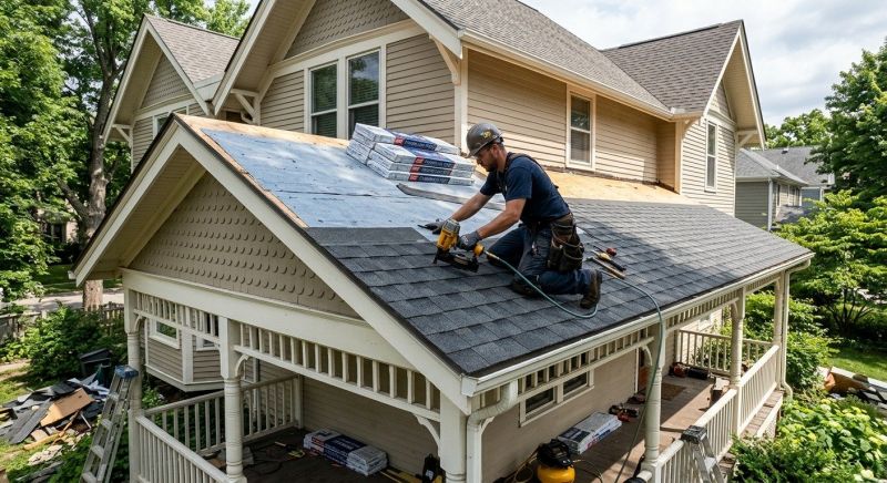 Roof Installation in Lyndonville, VT