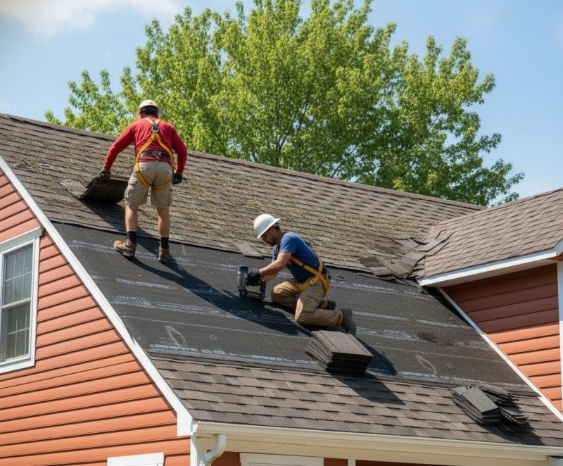 Roof Replacement in Danville, VT