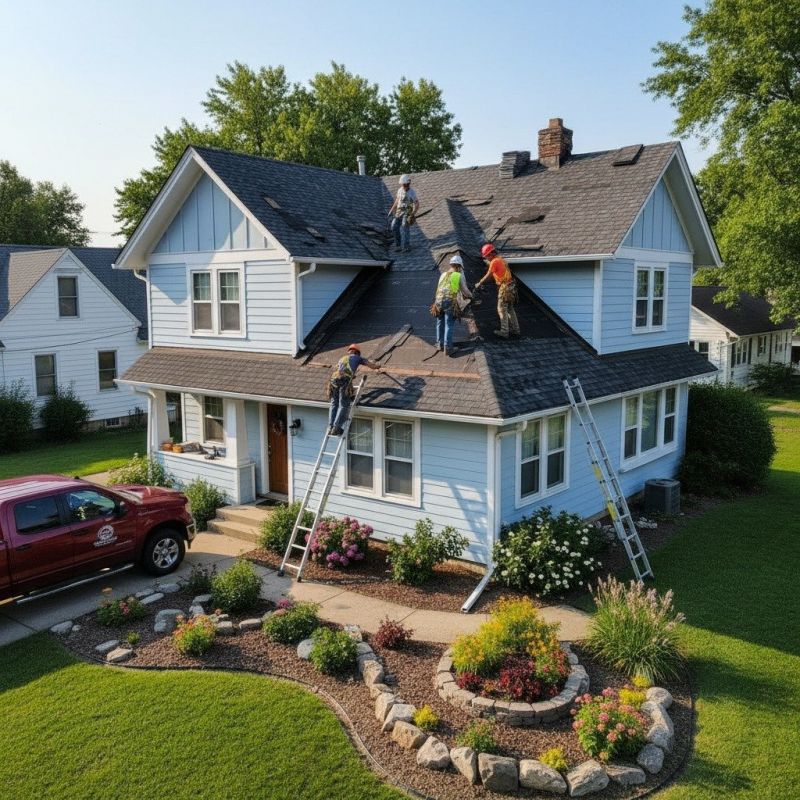 Roof Replacement in Danville, VT