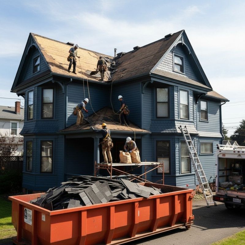Roof Replacement in Lisbon, NH
