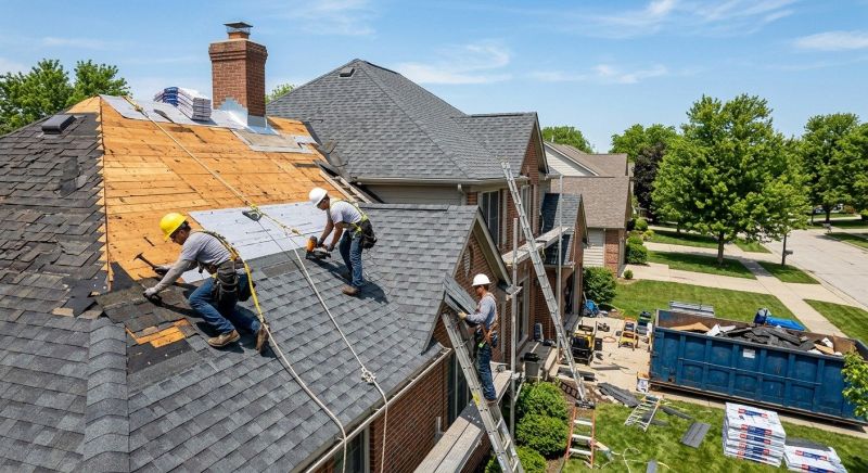 Roof Replacement in Saint Johnsbury, VT
