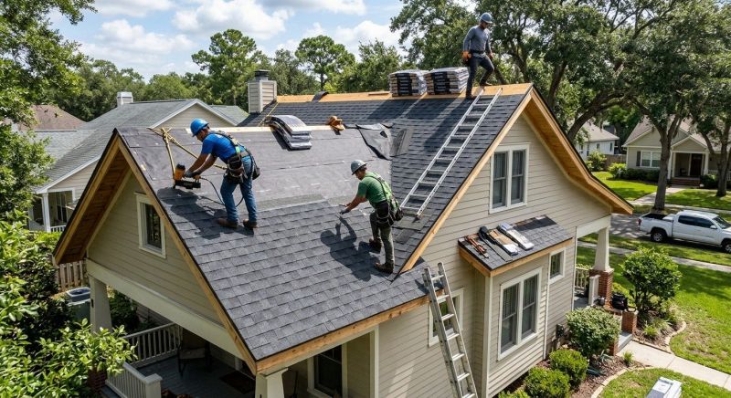 Roof Shingles Installation in Littleton, NH