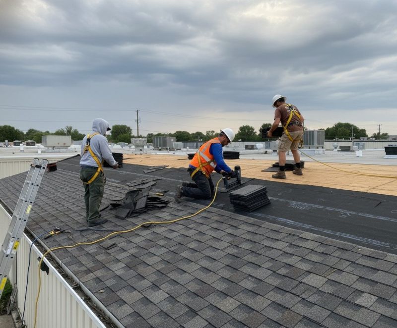 Roof Shingles Replacement in Danville, VT