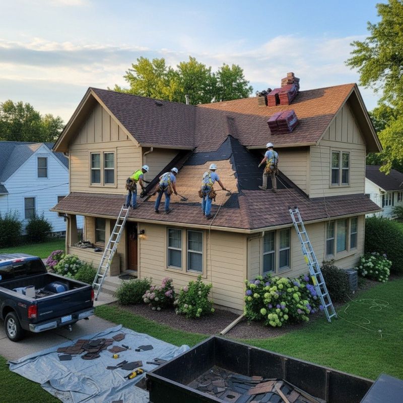 Roof Shingles Replacement in Danville, VT