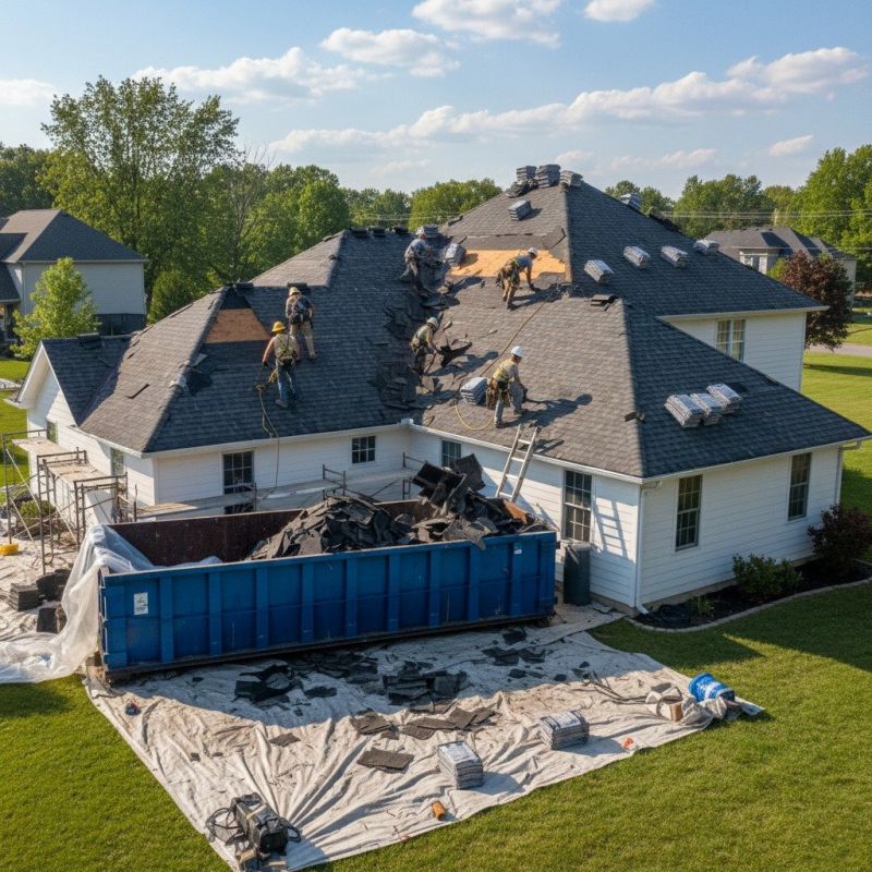 Roof Shingles Replacement in Lyndonville, VT