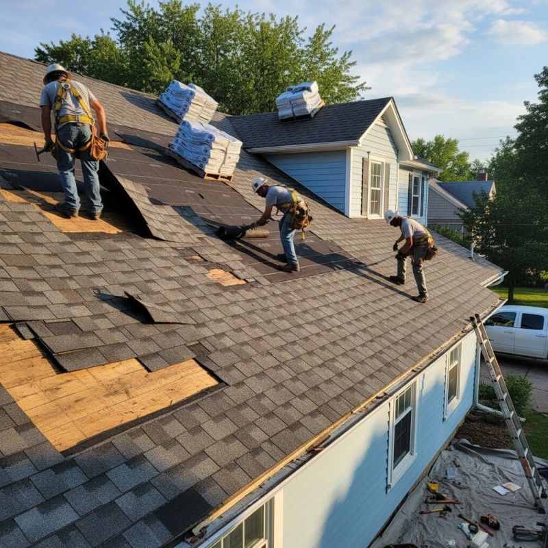 Roof Shingles Replacement in Lyndonville, VT