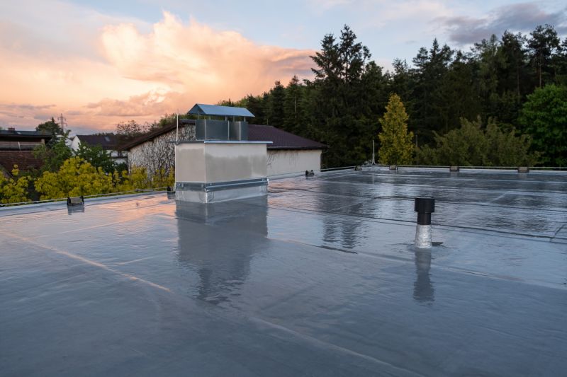 Rubber Roof Installation in Littleton, NH