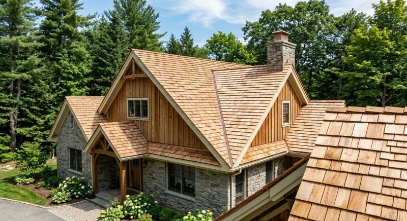 Shake Roof Replacement in Littleton, NH