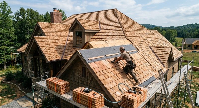 Shake Roof Replacement in Saint Johnsbury, VT