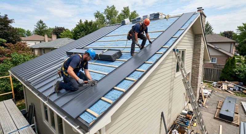 Sheet Roofing Installation in North Haverhill, NH