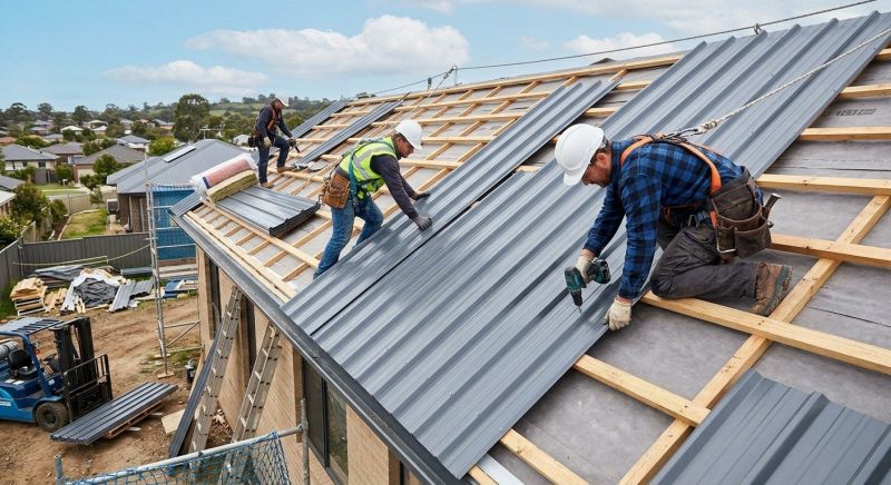 Sheet Roofing Installation in Pike, NH
