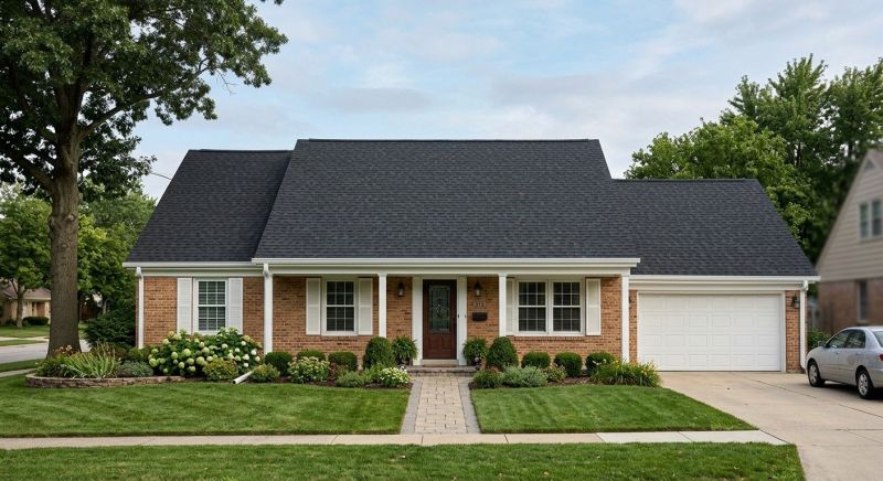 Shingle Roof Replacement in Littleton, NH