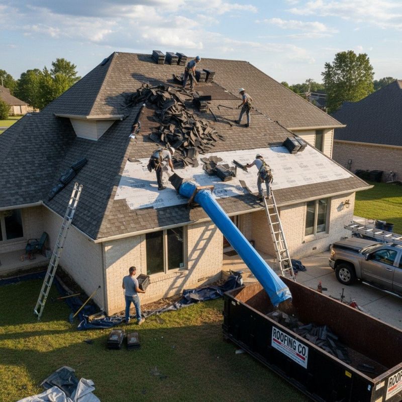 Shingle Roof Replacement in Lyndonville, VT
