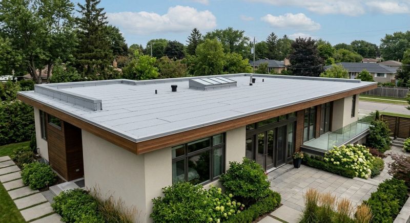 Single Ply Roof Installation in Littleton, NH
