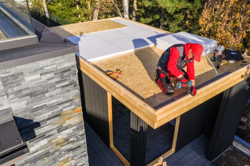 Single Ply Roof Installation in Lyndonville, VT