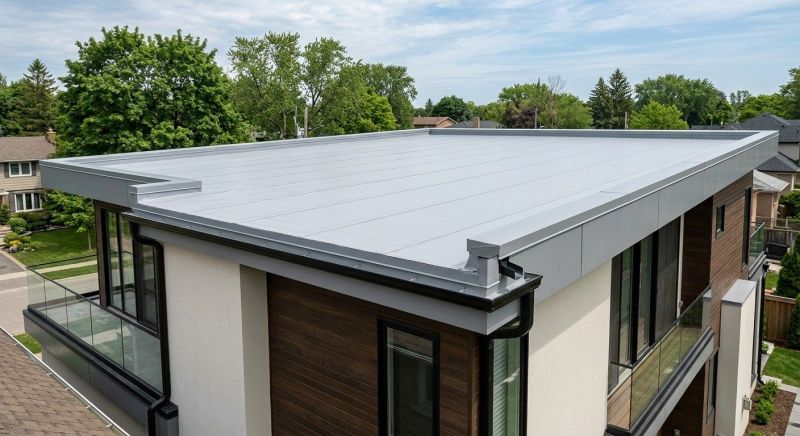 Single Ply Roof Replacement in Danville, VT