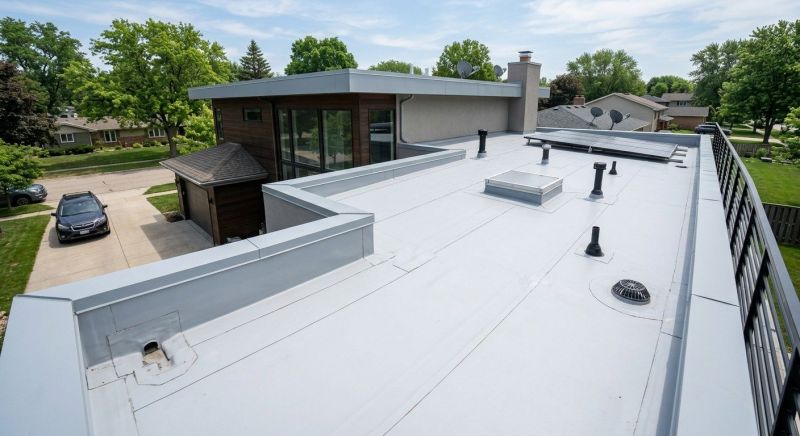 Single Ply Roof Replacement in Littleton, NH