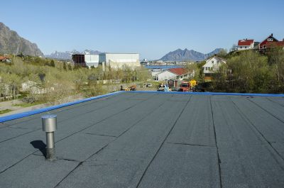 Single Ply Roof Replacement in Saint Johnsbury, VT