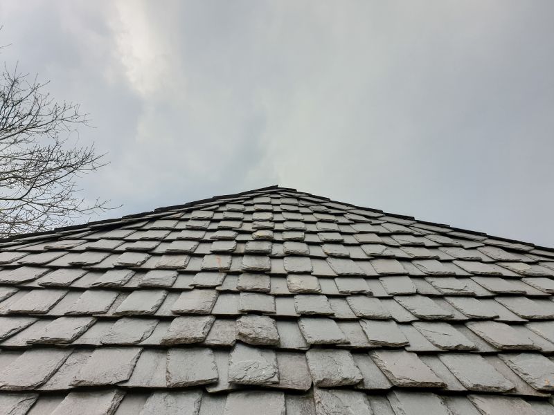 Slate Roof Construction in Franconia, NH