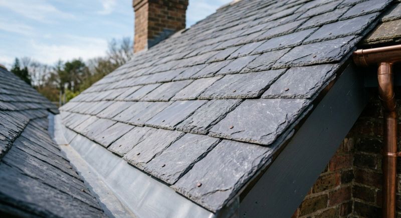Slate Roof Construction in Littleton, NH