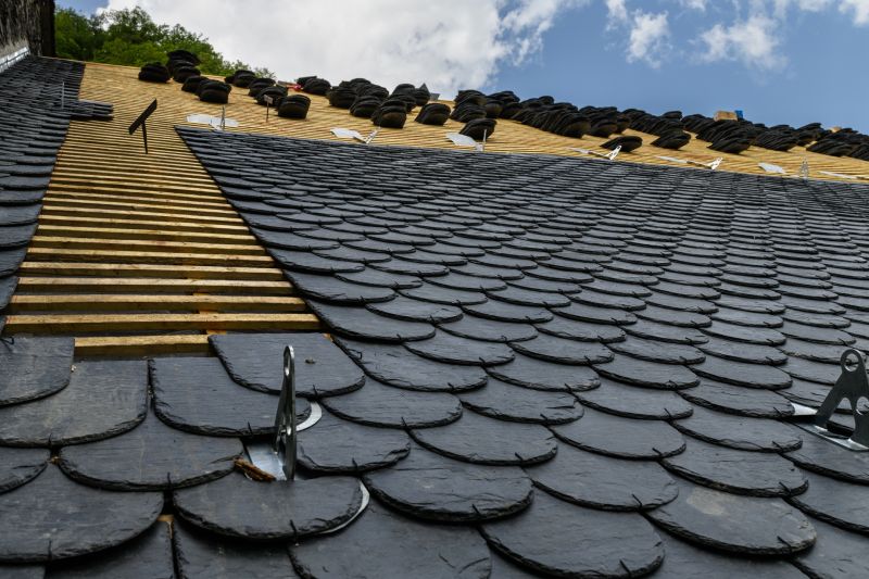 Slate Roof Construction in Lisbon, NH