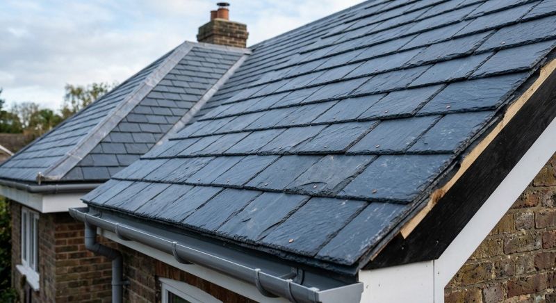 Slate Roof Construction in North Haverhill, NH