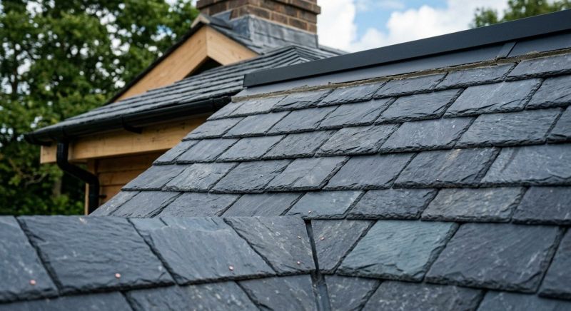 Slate Roof Construction in North Haverhill, NH