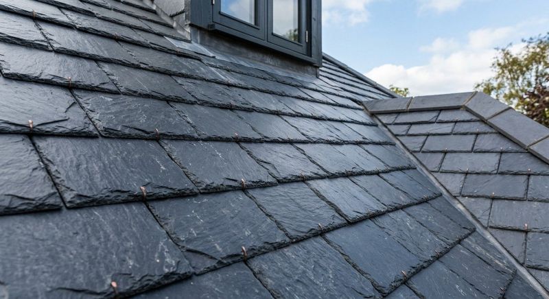Slate Roof Construction in West Danville, VT
